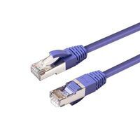 MicroConnect - S/FTP CAT6 15m Purple LSZH