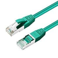 MicroConnect - S/FTP CAT6 20m Green LSZH