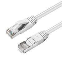 MicroConnect - S/FTP CAT6 30m White LSZH