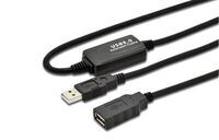 MicroConnect - Active USB 2.0 cable, A-A M-F