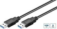 MicroConnect - USB 3.2 Gen 1  A-A 0.5m M-M,