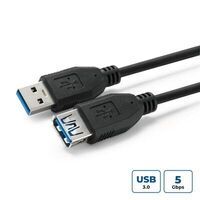 MicroConnect - USB 3.2 Gen 1  A-A 2m M-F,