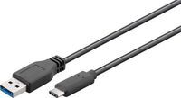 MicroConnect - USB 3.2 Gen 1 C-A Cable, 1m