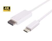 MicroConnect - USB-C Displayport cable 2m