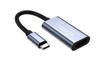 MicroConnect - USB-C to HDMI Slim, Black