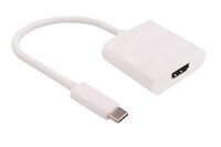 MicroConnect - USB-C to HDMI, White