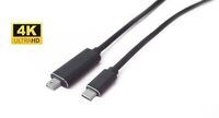 MicroConnect - 4K USB-C to Mini Displayport