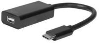MicroConnect - USB-C to Mini DP M-F, 0.2M