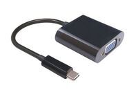 MicroConnect - USB-C to VGA Adapter 0.2m