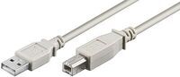 MicroConnect - USB2.0 A-B 1m M-M