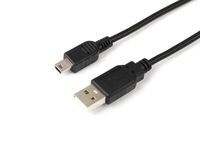MicroConnect - USB A - Mini USB B 5P 3m M-M