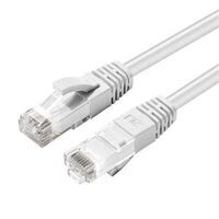 MicroConnect - U/UTP CAT5e 1.5M White PVC