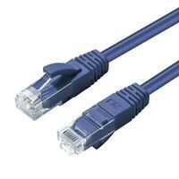 MicroConnect - U/UTP CAT5e 1M Blue PVC
