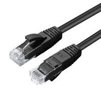 MicroConnect - U/UTP CAT5e 20M Black PVC