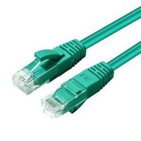 MicroConnect - U/UTP CAT6 5M Green LSZH