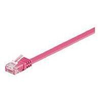 MicroConnect - U/UTP CAT6 5M Pink LSZH