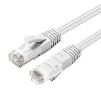 MicroConnect - U/UTP CAT6 7M White LSZH