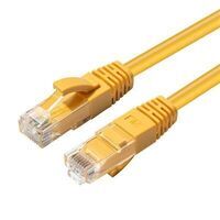 MicroConnect - U/UTP CAT6 10M Yellow LSZH
