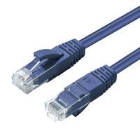 MicroConnect - U/UTP CAT6 15M Blue LSZH