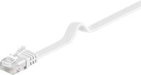 MicroConnect - U/UTP CAT6 1.5M White Flat