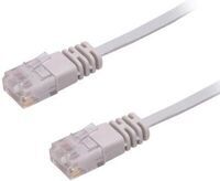 MicroConnect - U/UTP CAT6 10M Grey Flat