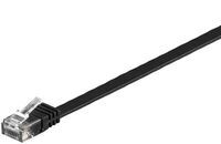 MicroConnect - U/UTP CAT6 10M Black Flat