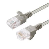 MicroConnect - U/UTP CAT6 15M Grey Slim