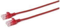 MicroConnect - U/UTP CAT6 5M Red Slim,