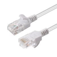 MicroConnect - U/UTP CAT6A Slim 10M White