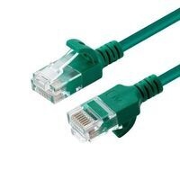 MicroConnect - U/UTP CAT6A Slim 3M Green
