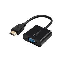 MicroConnect - Adapter HDMI - VGA M/F, Black