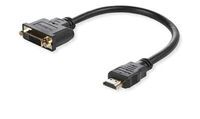 MicroConnect - Adapter HDMI -  DVI M/F, 15CM