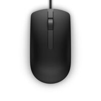 Dell - Kit Mouse, USB, 2 Buttons,