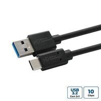 MicroConnect - USB C-A 3.2 Gen 2 Cable, 0.5m