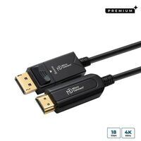 MicroConnect - Premium Optic DP - HDMI Cable