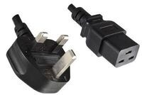 MicroConnect - Power Cord UK Type G - C19