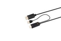 MicroConnect - HDMI to DisplayPort Converter