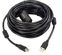 MicroConnect - Active USB 2.0 A-B Cable, 15m