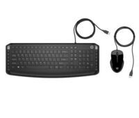 HP - Wired Keyboard Mouse 250 SW