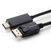 MicroConnect - DisplayPort 1.2 to HDMI Cable