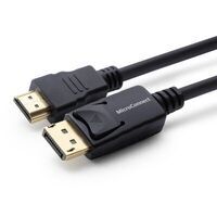 MicroConnect - DisplayPort 1.2 to HDMI Cable