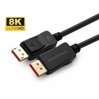 MicroConnect - 8K Displayport 1.4 Cable 0.5m