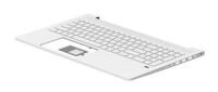 HP - TOPCOVER W/KB CP BL num INTL