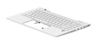 HP - TOP COVER W/KBD CP BL SR ITL