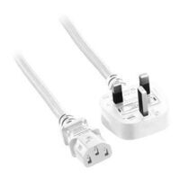 MicroConnect - Power Cord UK Type G - C13 2M