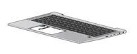 HP - TOP COVER W/ KBD CP+PS BL