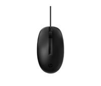 HP - Mouse laser wired Black