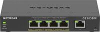Netgear - 5PT GE Plus Switch W/HI-PWR