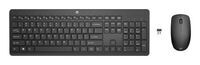 HP - Wireless Keyboard Mouse FR