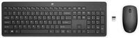 HP - Wireless Keyboard Mouse NRL